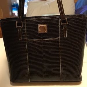 Dooney & Bourke Lexington Leather Tote Bag
